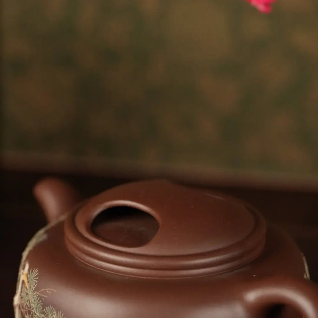 Niu Gai Lian Zi 170cc - Yixing Handmade Teapot 江苏宜兴