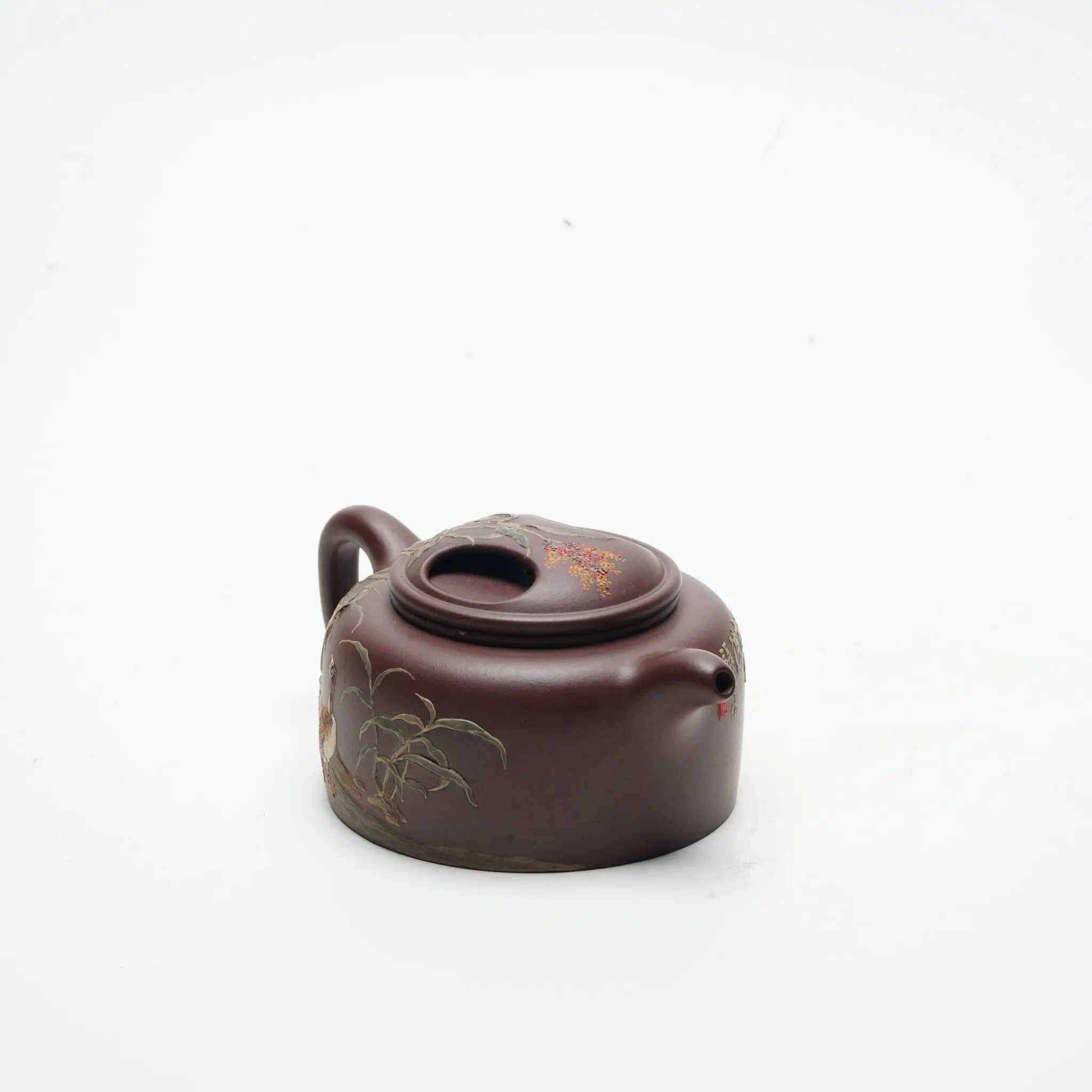 Niu Gai Lian Zi 170cc - Yixing Handmade Teapot 江苏宜兴