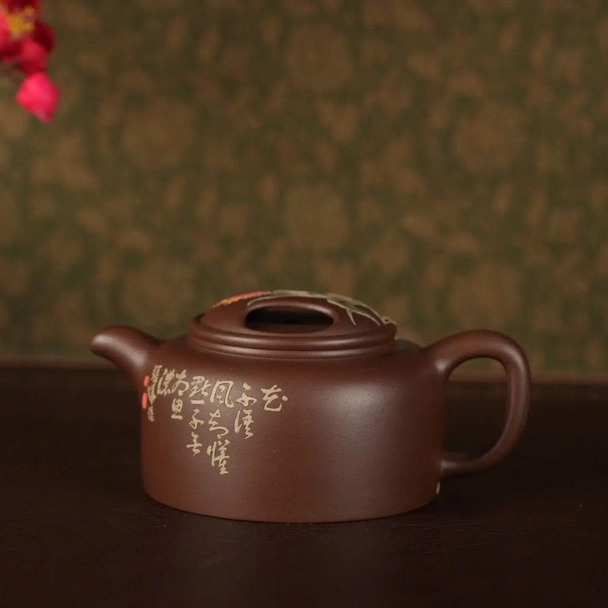Niu Gai Lian Zi 170cc - Yixing Handmade Teapot 江苏宜兴