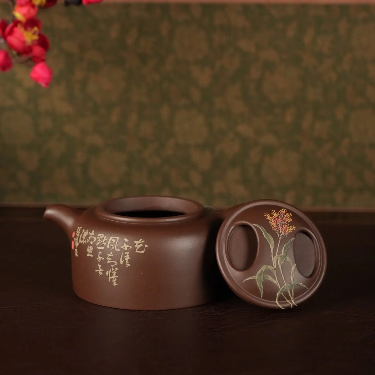 Niu Gai Lian Zi 170cc - Yixing Handmade Teapot 江苏宜兴