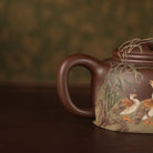 Niu Gai Lian Zi 170cc - Yixing Handmade Teapot 江苏宜兴