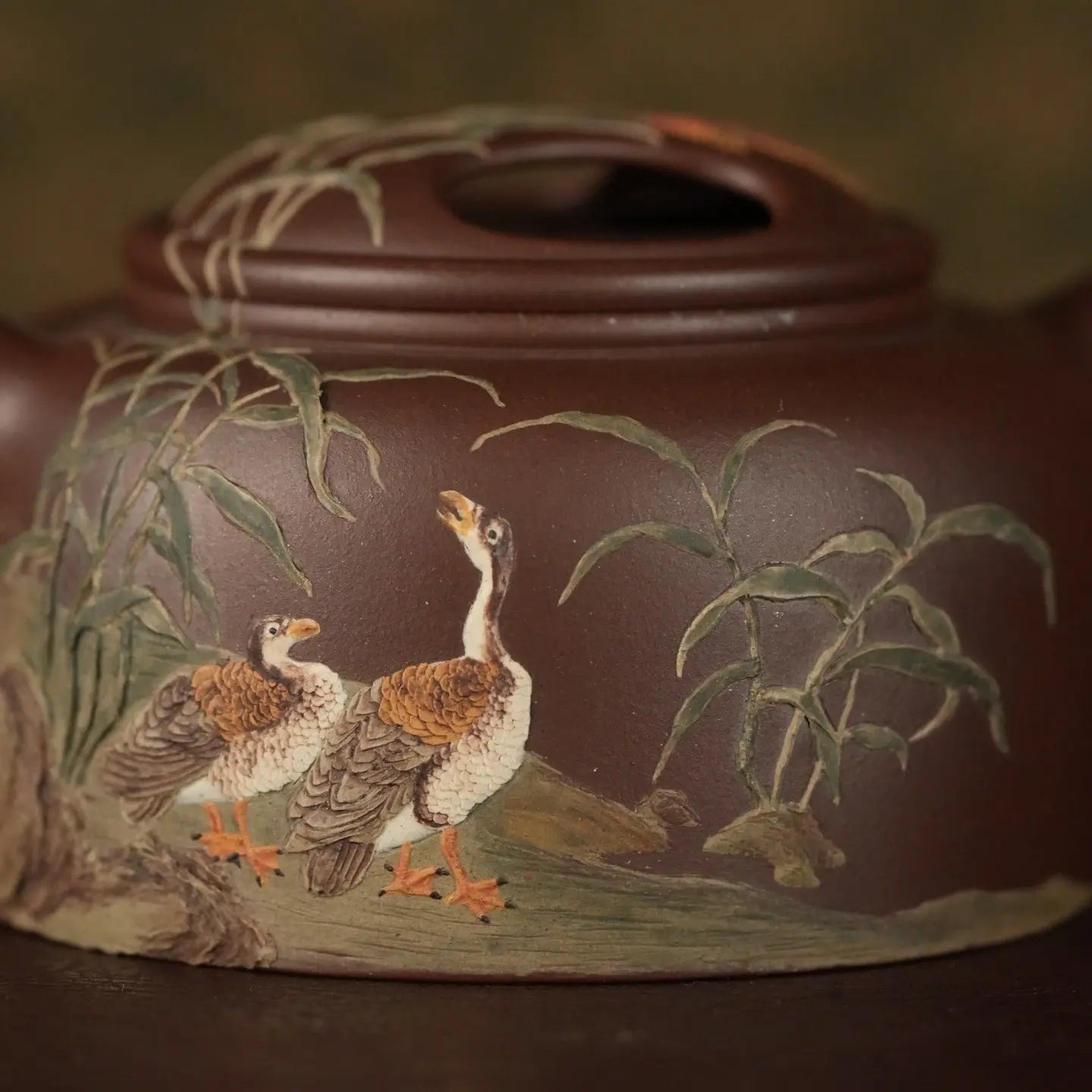 Niu Gai Lian Zi 170cc - Yixing Handmade Teapot 江苏宜兴