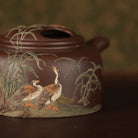 Niu Gai Lian Zi 170cc - Yixing Handmade Teapot 江苏宜兴