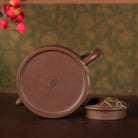 Niu Gai Lian Zi 170cc - Yixing Handmade Teapot 江苏宜兴