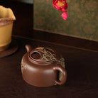 Niu Gai Lian Zi 170cc - Yixing Handmade Teapot 江苏宜兴