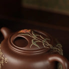 Niu Gai Lian Zi 170cc - Yixing Handmade Teapot 江苏宜兴