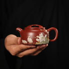 Niu Gai Lian Zi 200cc - Yixing Handmade Teapot 江苏宜兴