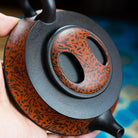 Niu Gai Zhou Pan 220cc - Yixing Handmade Teapot 江苏宜兴