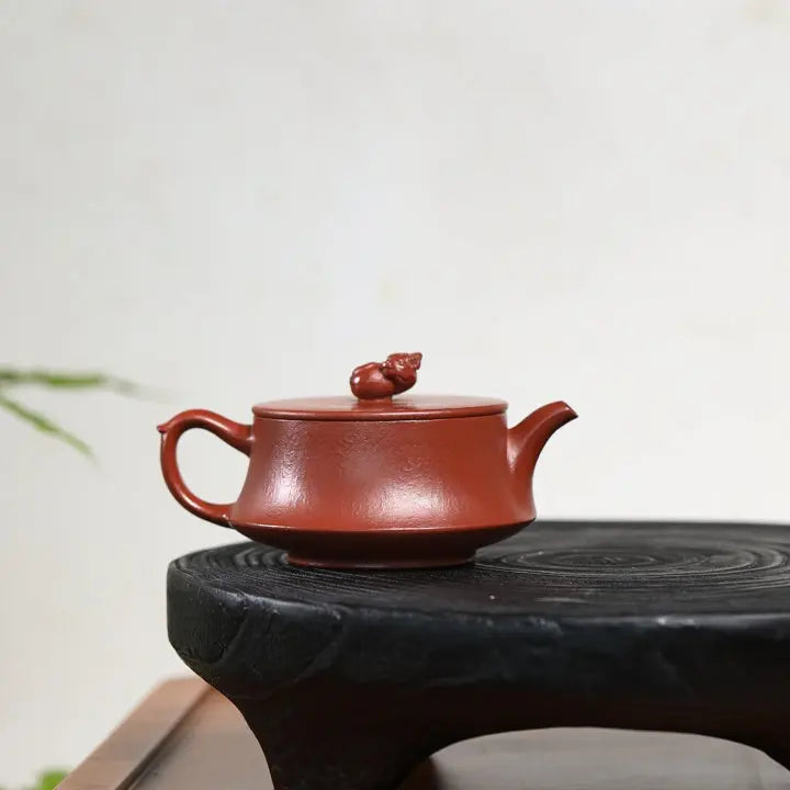 Niu Shi 160cc - Yixing Handmade Teapot 江苏宜兴