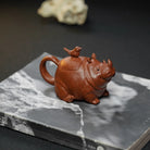 Niu Zhuan Qian Kun 150cc - Yixing Handmade Teapot 江苏宜兴