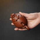 Niu Zhuan Qian Kun 150cc - Yixing Handmade Teapot 江苏宜兴