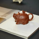 Niu Zhuan Qian Kun 150cc - Yixing Handmade Teapot 江苏宜兴