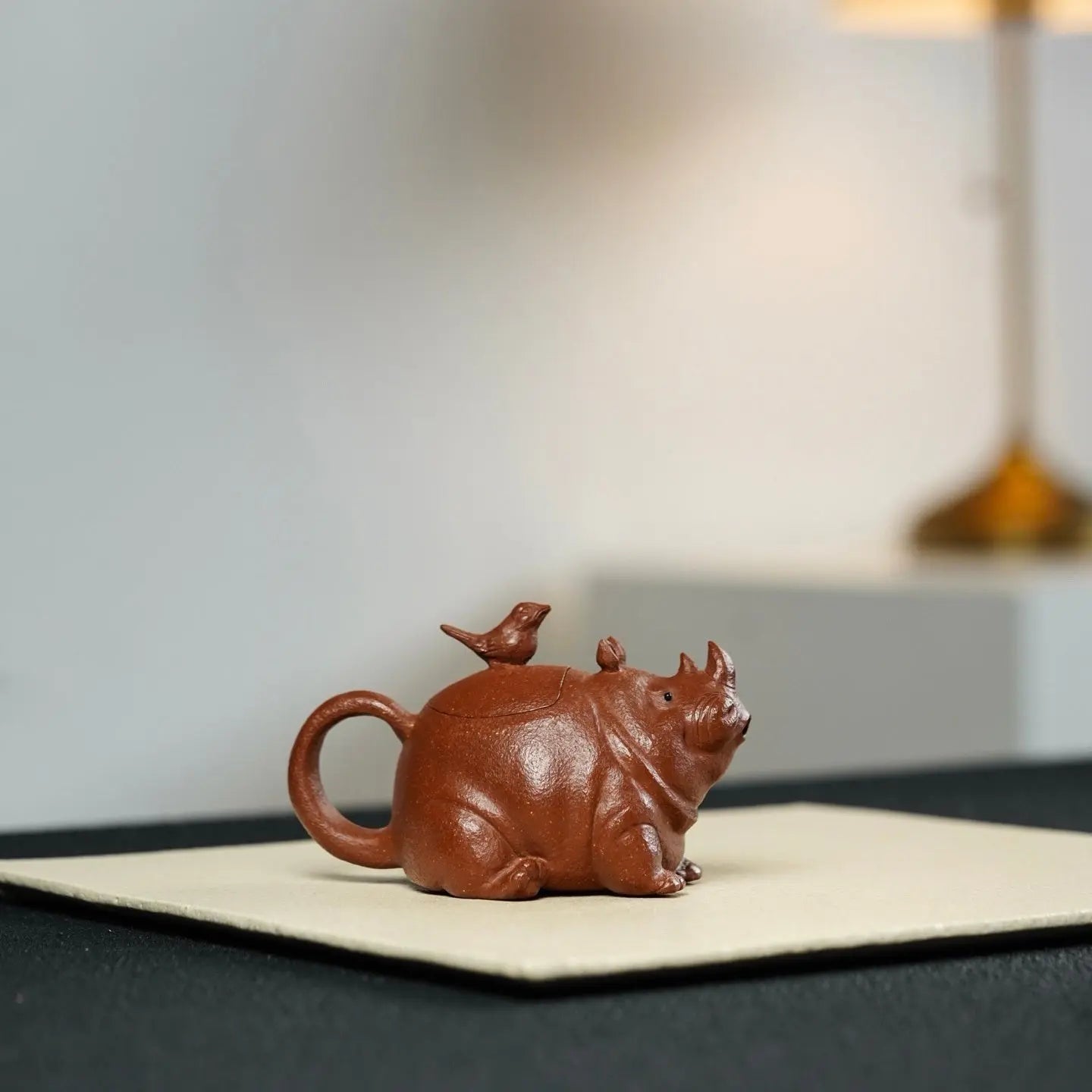 Niu Zhuan Qian Kun 150cc - Yixing Handmade Teapot 江苏宜兴