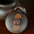 Niu Zhuan Qian Kun 675cc - Yixing Handmade Teapot 【DM for price】 江苏宜兴