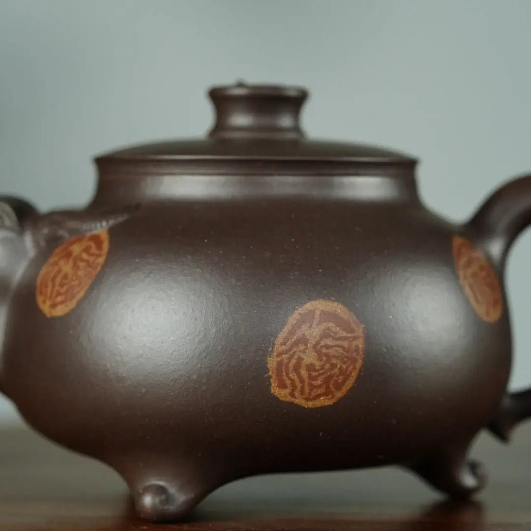 Niu Zhuan Qian Kun 675cc - Yixing Handmade Teapot 【DM for price】 江苏宜兴