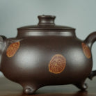 Niu Zhuan Qian Kun 675cc - Yixing Handmade Teapot 【DM for price】 江苏宜兴