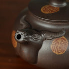 Niu Zhuan Qian Kun 675cc - Yixing Handmade Teapot 【DM for price】 江苏宜兴
