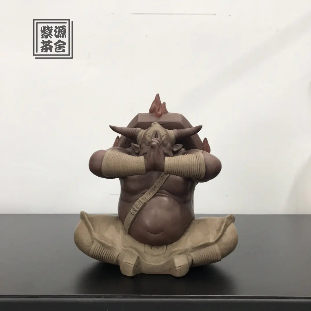 Niu Zhuan Qian Kun - Tea Pet 江苏宜兴
