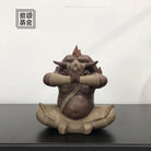 Niu Zhuan Qian Kun - Tea Pet 江苏宜兴