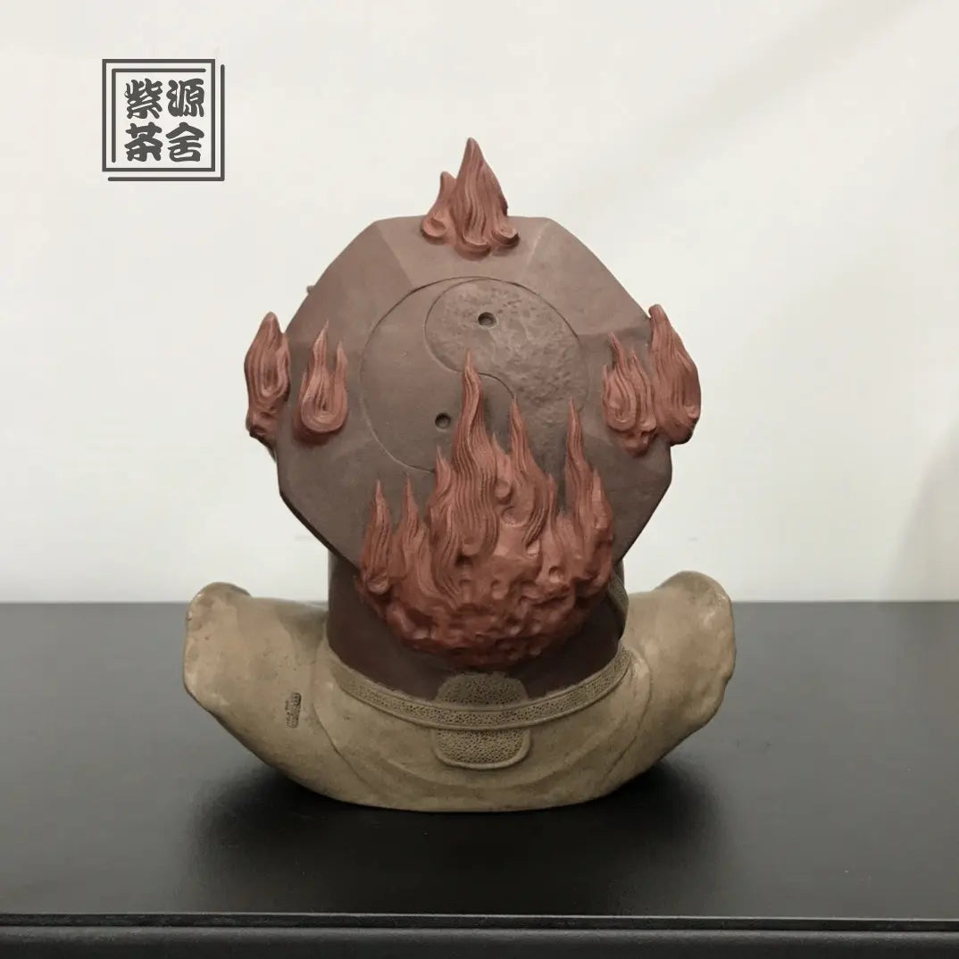 Niu Zhuan Qian Kun - Tea Pet 江苏宜兴
