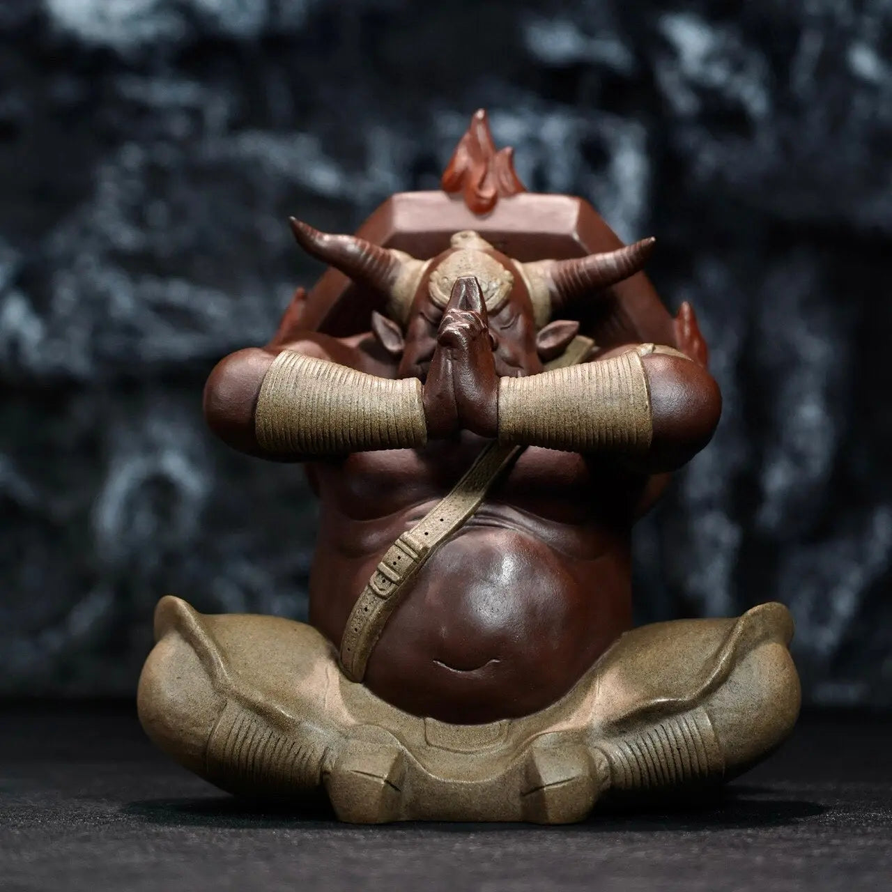 Niu Zhuan Qian Kun - Tea Pet 江苏宜兴