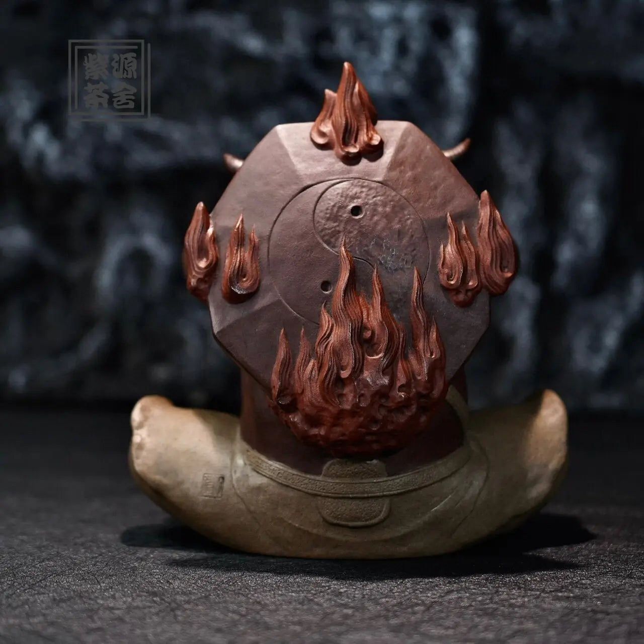 Niu Zhuan Qian Kun - Tea Pet 江苏宜兴