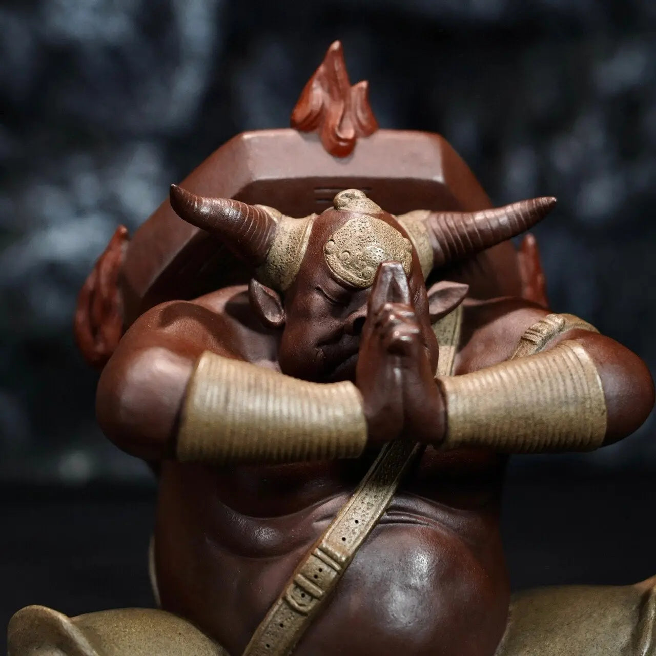 Niu Zhuan Qian Kun - Tea Pet 江苏宜兴