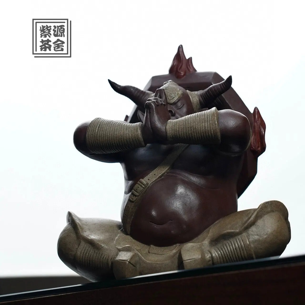 Niu Zhuan Qian Kun - Tea Pet 江苏宜兴