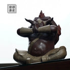 Niu Zhuan Qian Kun - Tea Pet 江苏宜兴