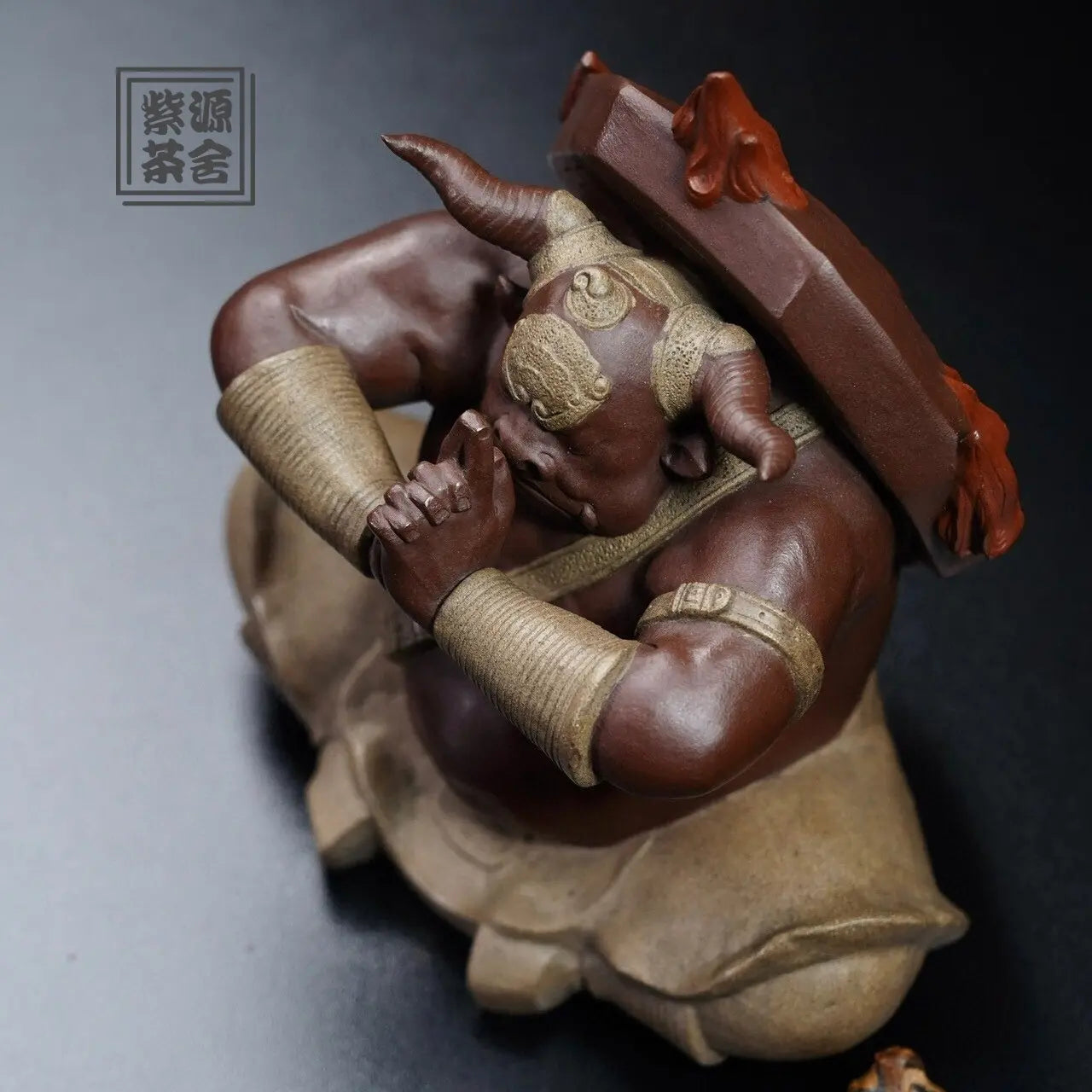 Niu Zhuan Qian Kun - Tea Pet 江苏宜兴