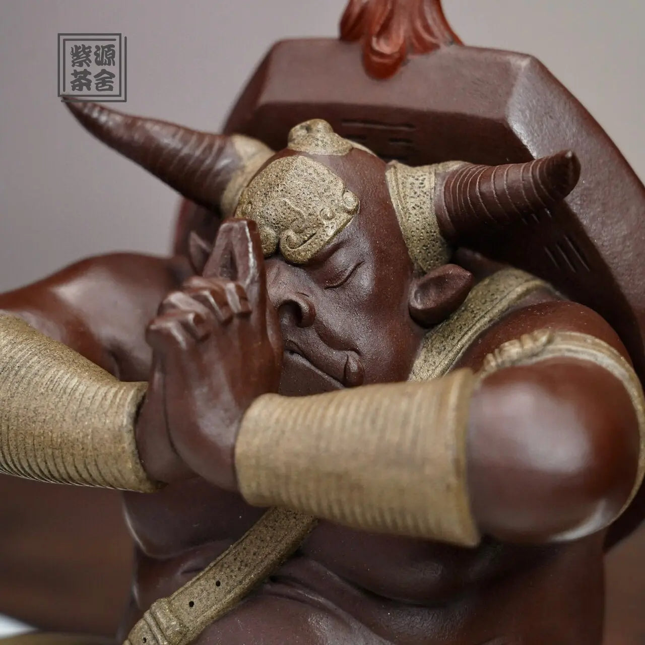 Niu Zhuan Qian Kun - Tea Pet 江苏宜兴