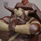 Niu Zhuan Qian Kun - Tea Pet 江苏宜兴