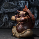 Niu Zhuan Qian Kun - Tea Pet 江苏宜兴