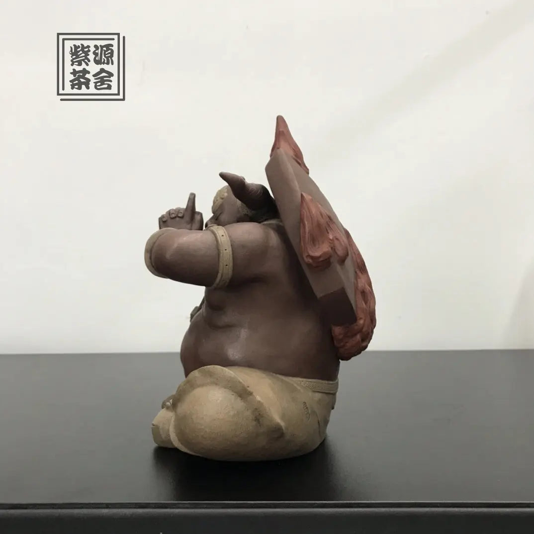 Niu Zhuan Qian Kun - Tea Pet 江苏宜兴
