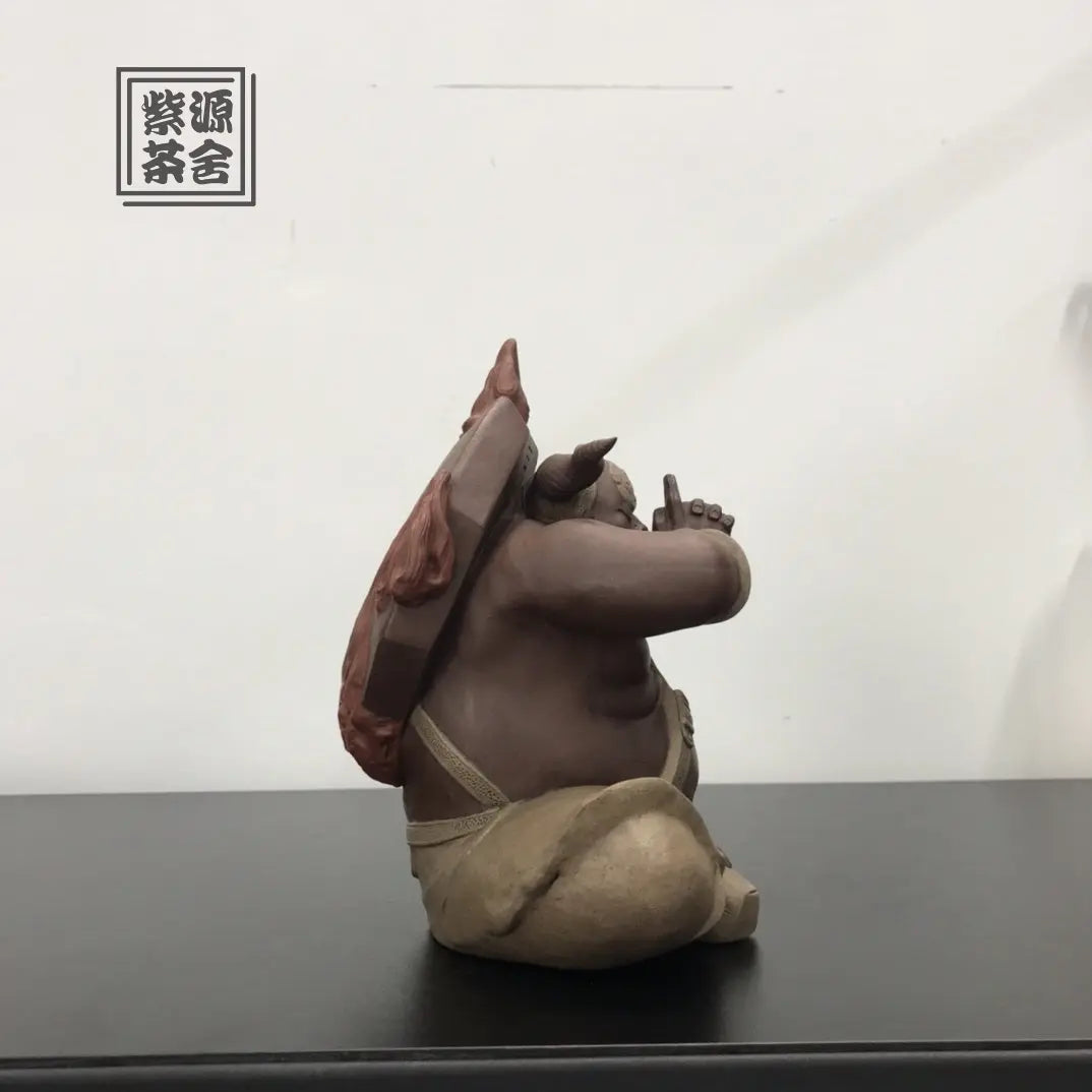 Niu Zhuan Qian Kun - Tea Pet 江苏宜兴