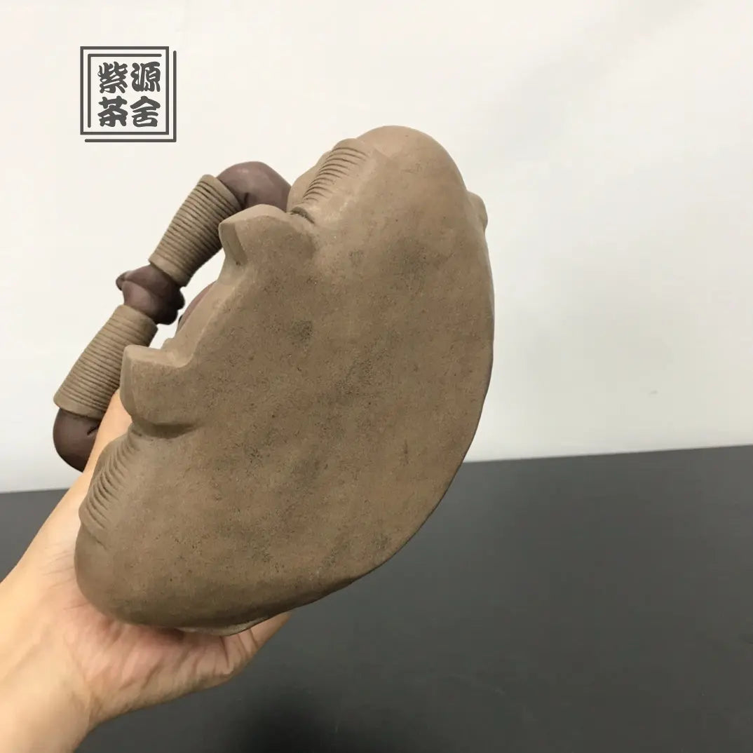 Niu Zhuan Qian Kun - Tea Pet 江苏宜兴