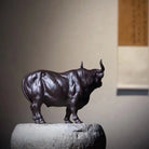 Niu Zhuan Qian Kun - Zisha Sculpture 江苏宜兴