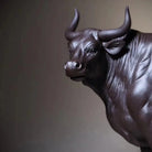 Niu Zhuan Qian Kun - Zisha Sculpture 江苏宜兴