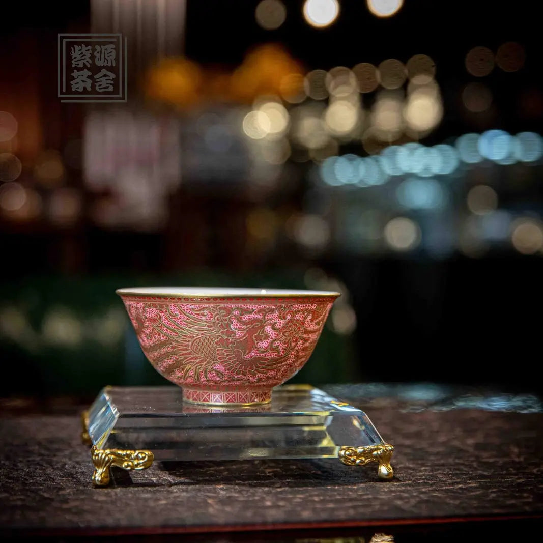 Pa Hua Yun Feng Wen - Jing De Zhen Porcelain Teacup zycschina