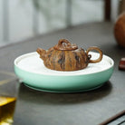 Pan Gen Shu Yu 120cc - Yixing Handmade Teapot 江苏宜兴