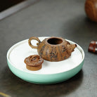 Pan Gen Shu Yu 120cc - Yixing Handmade Teapot 江苏宜兴