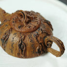Pan Gen Shu Yu 120cc - Yixing Handmade Teapot 江苏宜兴