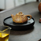 Pan Gen Shu Yu 130cc - Yixing Handmade Teapot 江苏宜兴