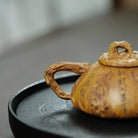 Pan Gen Shu Yu 130cc - Yixing Handmade Teapot 江苏宜兴