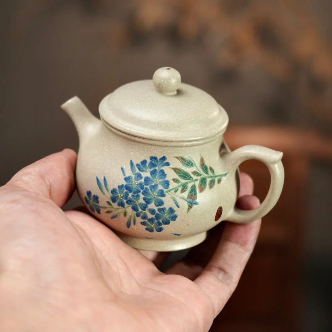Pan Hu 120cc - Yixing Handmade Teapot 江苏宜兴