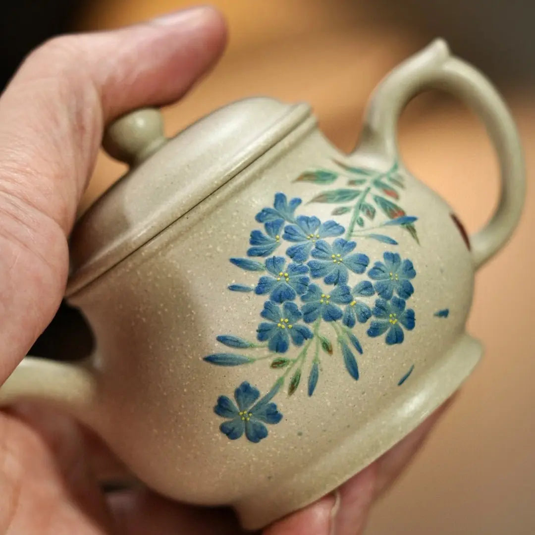Pan Hu 120cc - Yixing Handmade Teapot 江苏宜兴