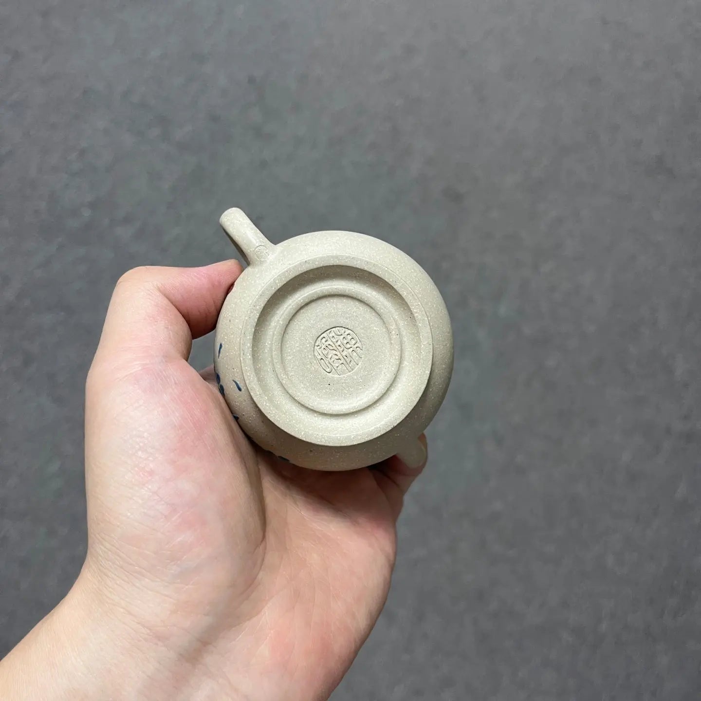 Pan Hu 120cc - Yixing Handmade Teapot 江苏宜兴