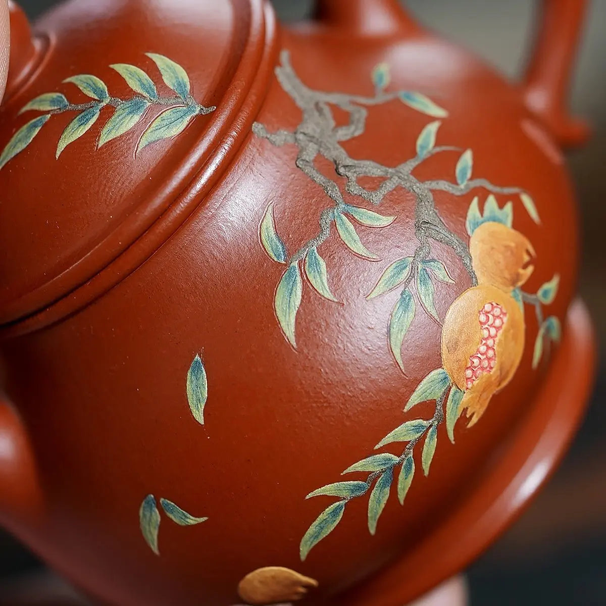 Pan Hu 125cc - Yixing Handmade Teapot 江苏宜兴