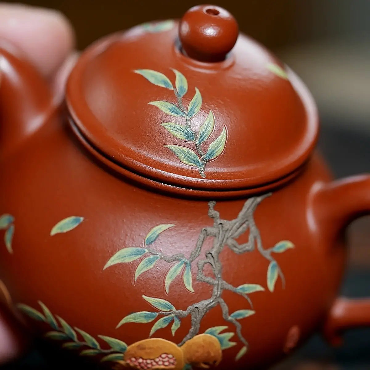 Pan Hu 125cc - Yixing Handmade Teapot 江苏宜兴