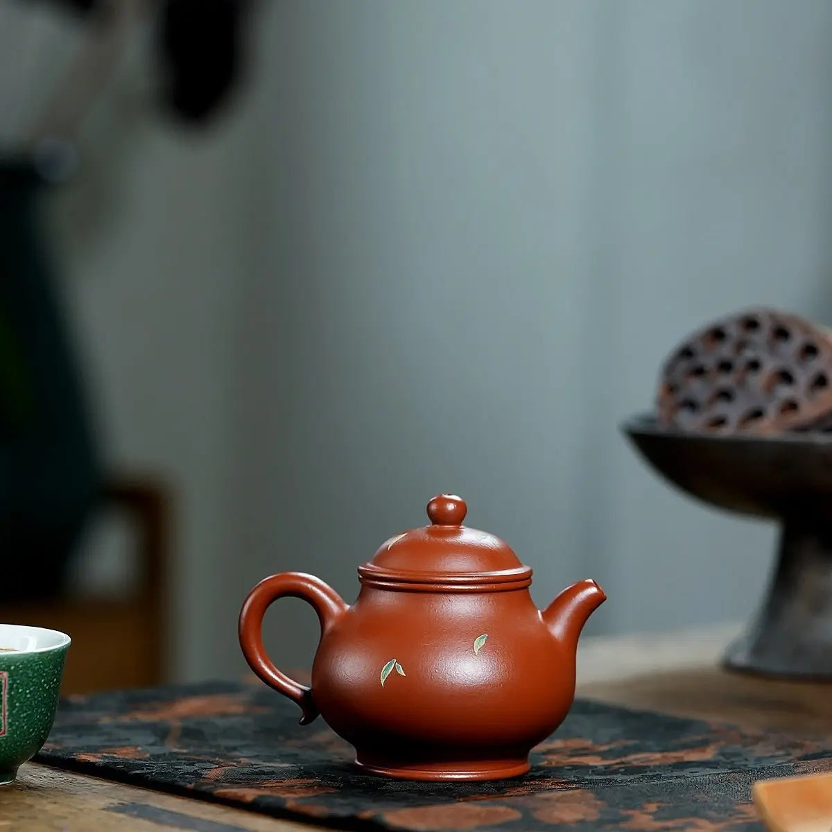 Pan Hu 125cc - Yixing Handmade Teapot 江苏宜兴